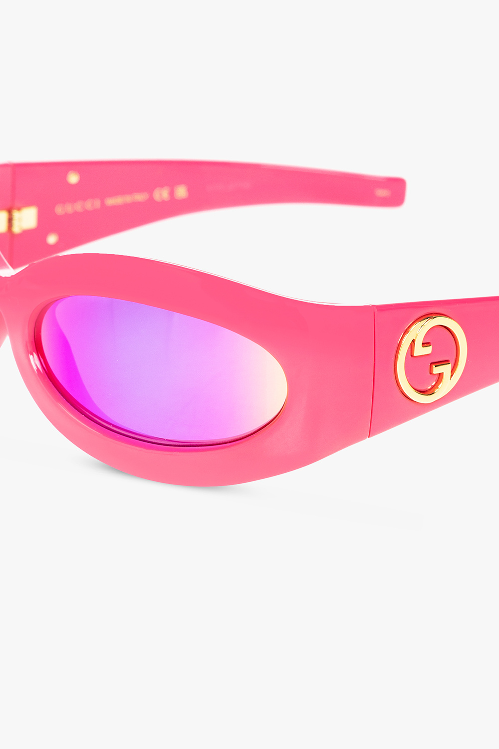 Hot pink gucci outlet sunglasses